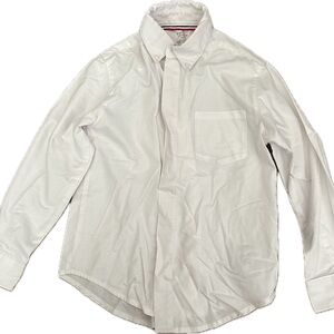 French Toast boys White Button Down Oxford Shirt